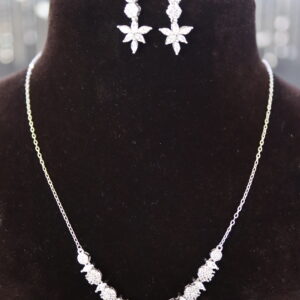 Sliver Necklaces Set